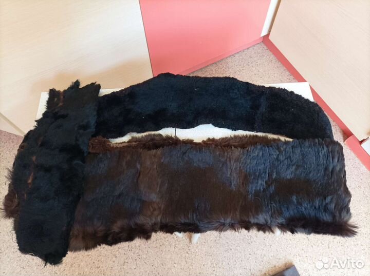 Меховые остатки