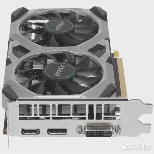 Видеокарта MSI (GTX 1650 ventus XS 4G OCV1) GeForc