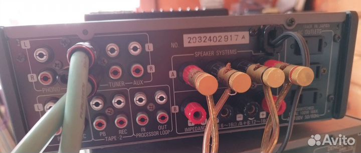 Усилитель Denon Pma 7.5