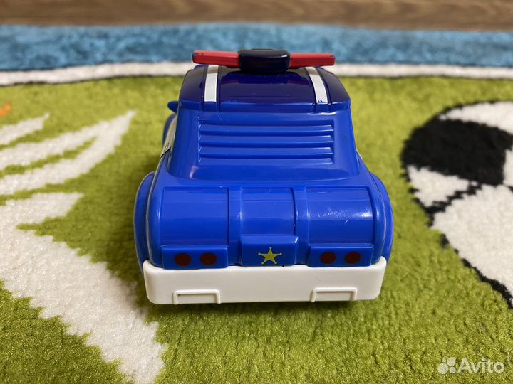 Машинка инерционная Poli Robocar, Поли Робокар