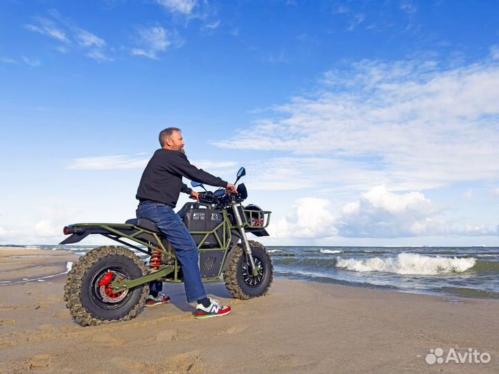 Электрический мотоцикл Baltmotors Bulldog