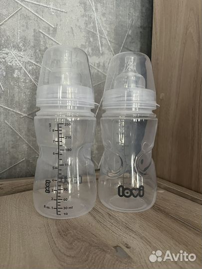 Бутылочки для кормления lovi