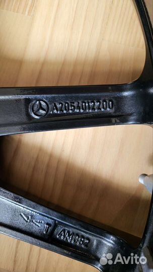 Диски r19 amg, 7.5 j, et 44, 8.5 j, et 52