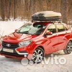 Автобокс на крышу