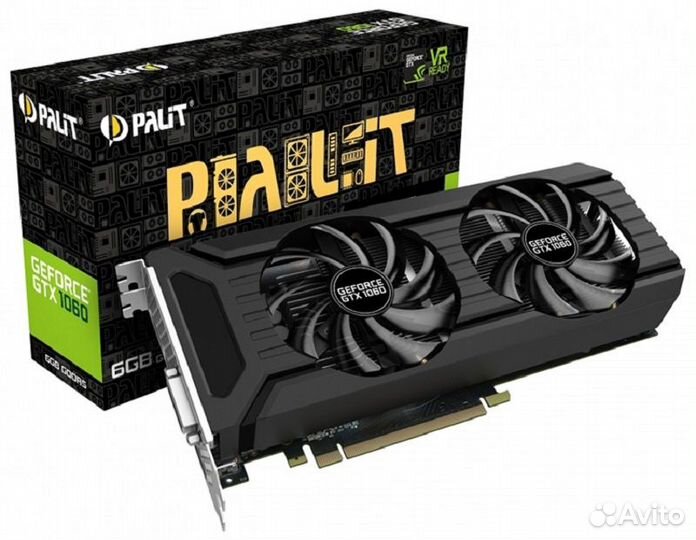Видеокарта Palit GTX1060 3Gb