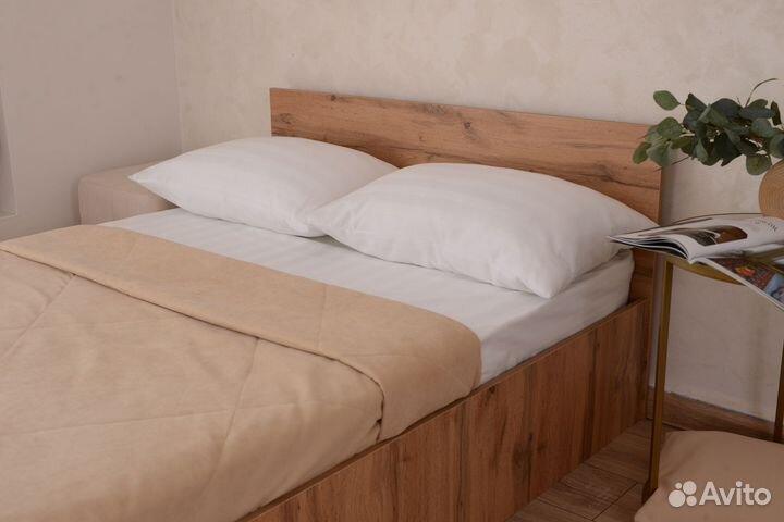 Кровать с матрасом 120х200 Парма полутороспальная