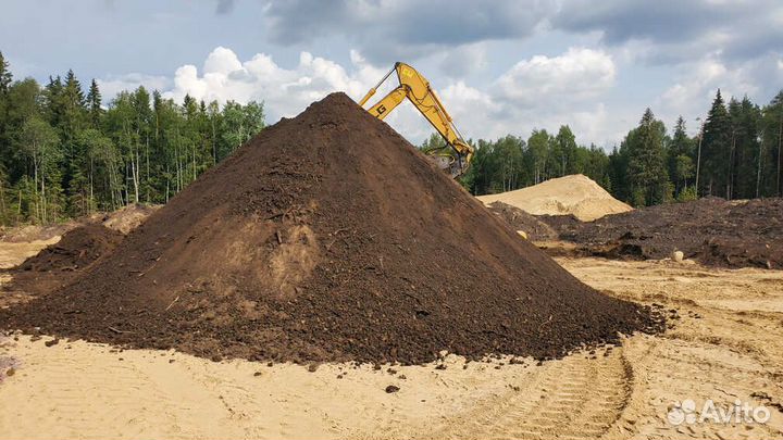 Земля газонная