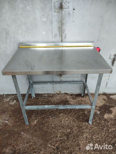 Стол разделочный из нержавейки б/у