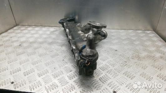 Впускной коллектор дизельный hyundai sonata 5 (NF)