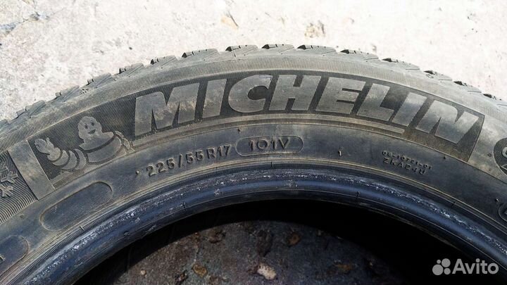 Michelin Alpin A4 225/55 R17