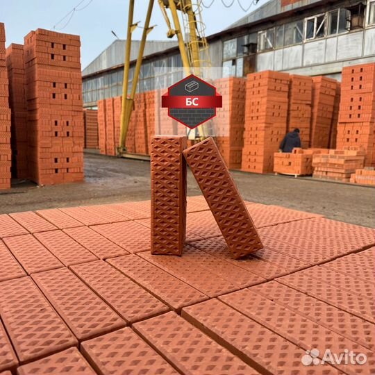 Кирпич облицовочный Елизаветинский оптом