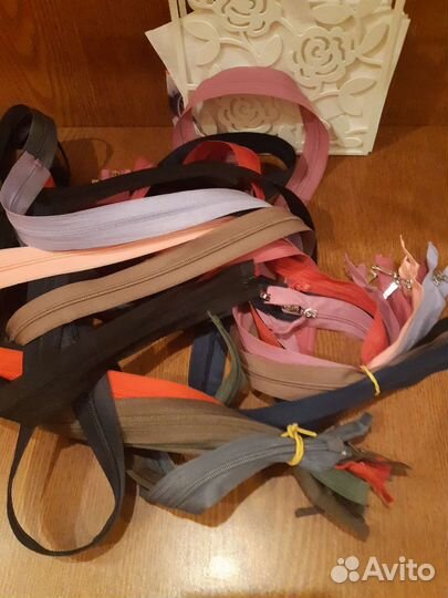 Молнии разъемные,35-45 см