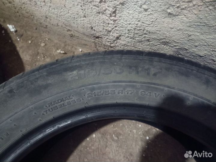 Continental ContiPremiumContact 2 215/55 R17 94