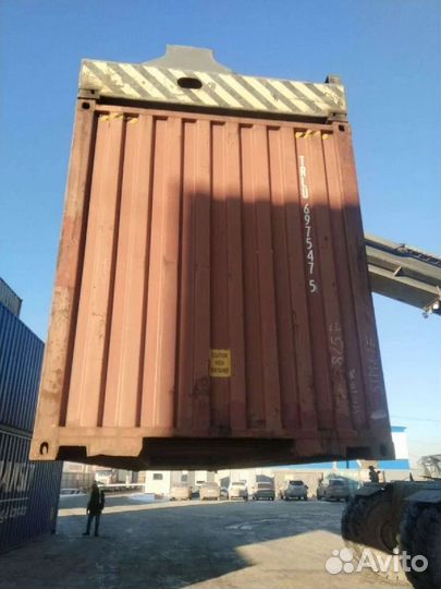 Морской контейнер 20 футов новые и б/у