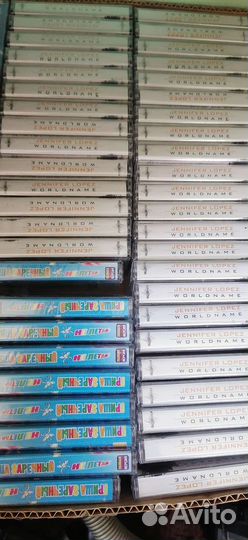 Аудиокассеты запечатанные. Цена за одну