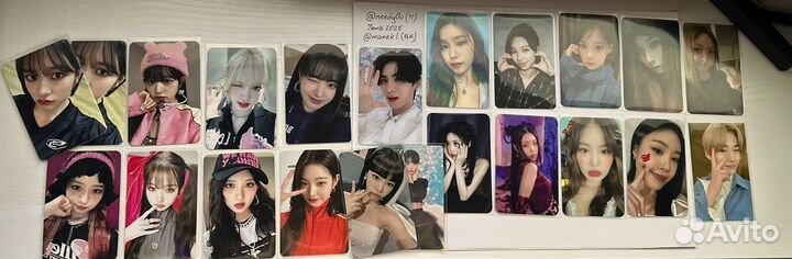 Карты кпоп оф k pop