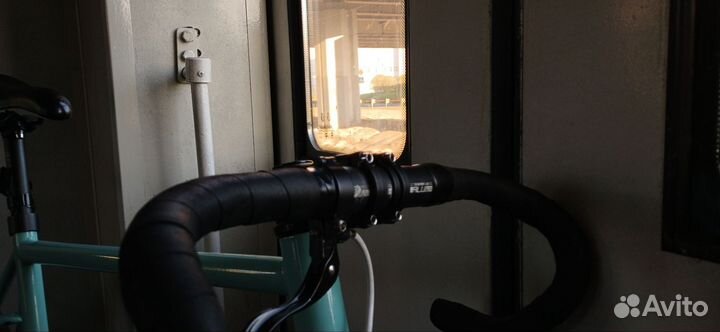 Fixed gear велосипед drag