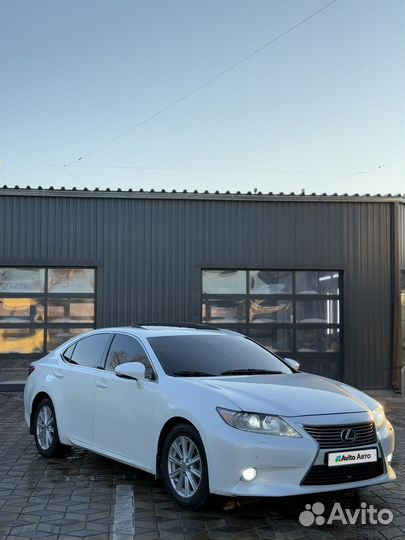 Lexus ES 2.5 AT, 2012, 170 000 км