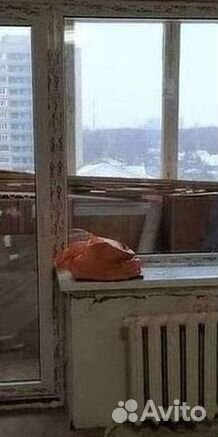 Остекление балкона