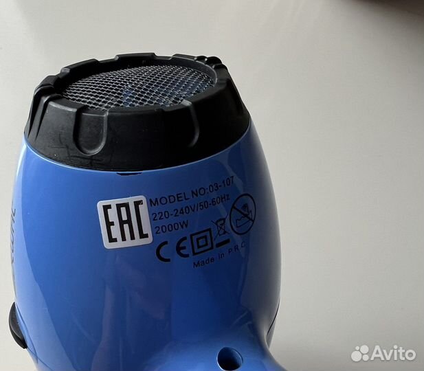 Фен и утюжек для волос