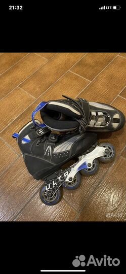 Роликовые коньки ultra wheels