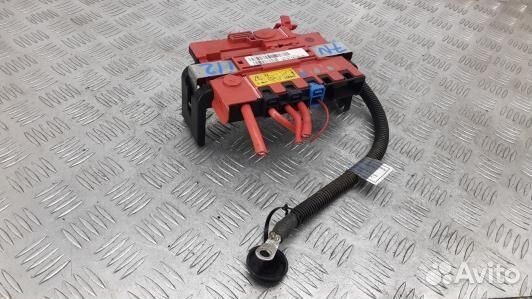 Блок бортовой сети (блок управления BCM) BMW X5 E7