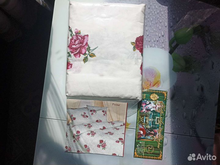 Постельное белье новое 2х спальное