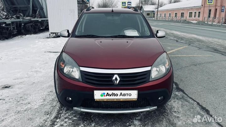 Renault Sandero Stepway 1.6 МТ, 2012, 127 670 км