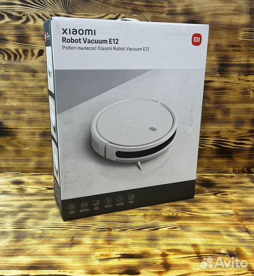 Робот-пылесос Xiaomi Robot Vacuum E12