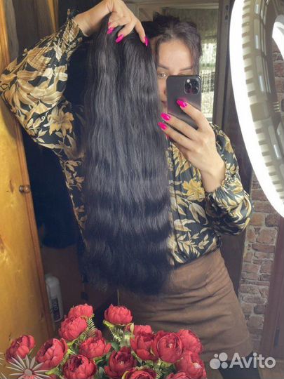 Волосы для наращивания 80 см