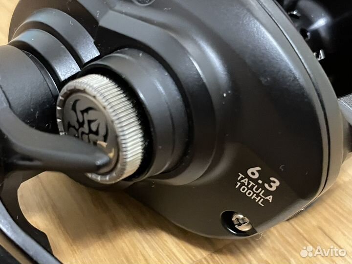 Новая Катушка Daiwa Tatula 100HL 6.3