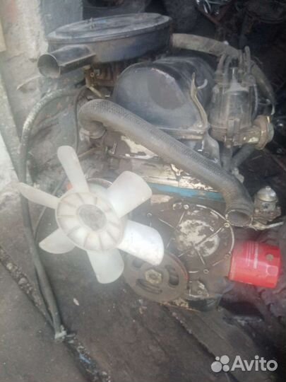Мотор ваз 2106