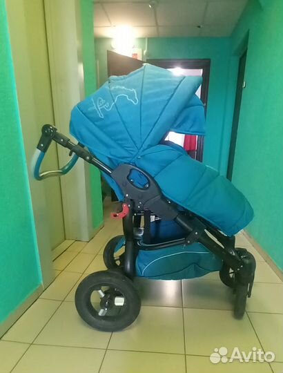 Коляска 2 в 1