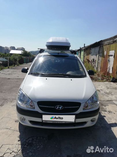 Hyundai Getz 1.4 МТ, 2010, 34 000 км
