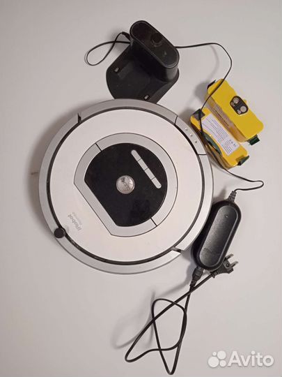 Робот пылесос irobot roomba