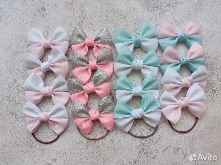 Бантики ручной работы