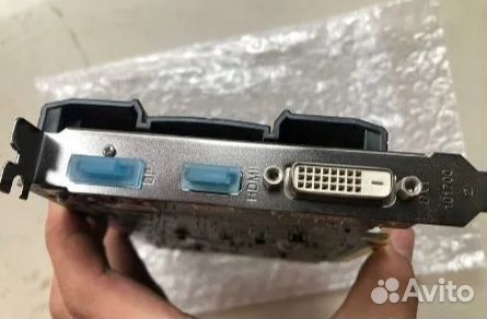 Видеокарта sapphire RX550 4 Гб, графический процес