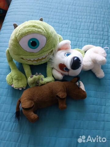 Игрушки майк вазовский носорог