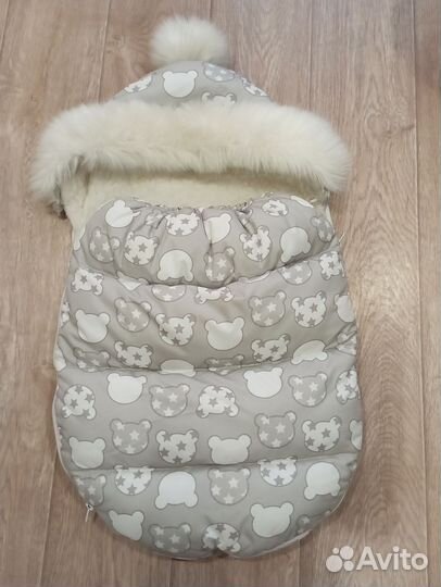 Конверт на выписку