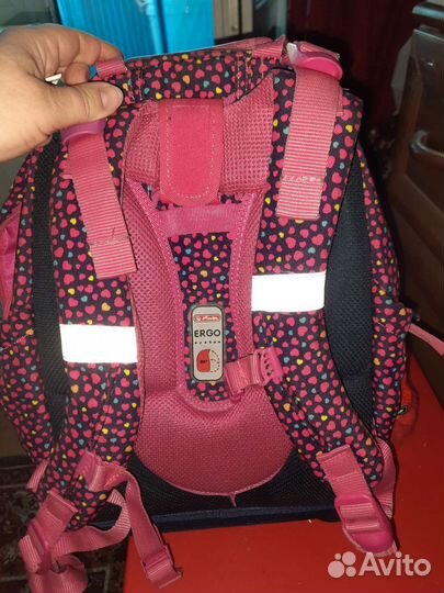 Рюкзак для девочки Hearts