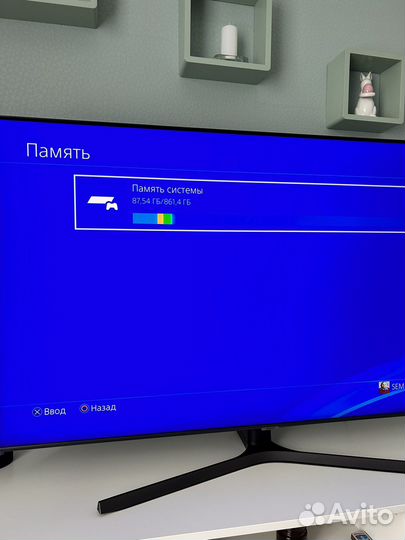 Sony PS4 slim 1tb(CUH-2108B)