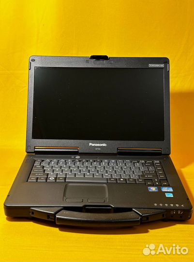 Защищенный ноутбук panasonic сf-53