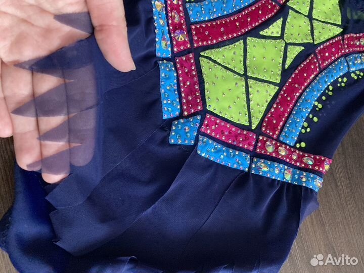 Купальник для художественной гимнастики 146-152