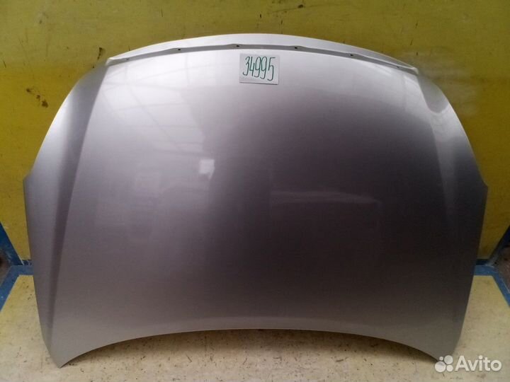 Nissan Almera G15 Капот цвет платина код 691