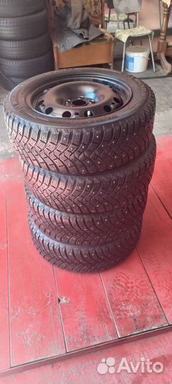 Колеса в сборе r15