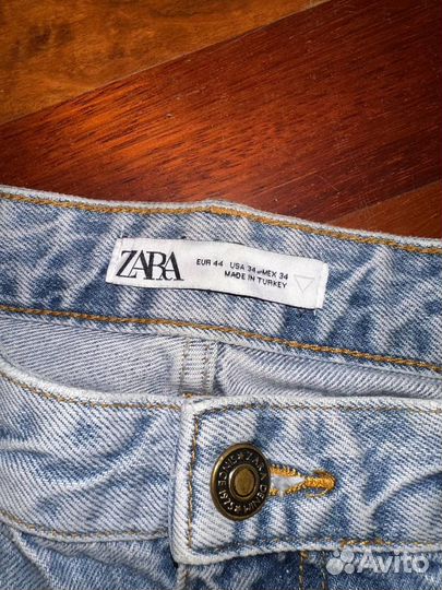 Джинсы zara мужские