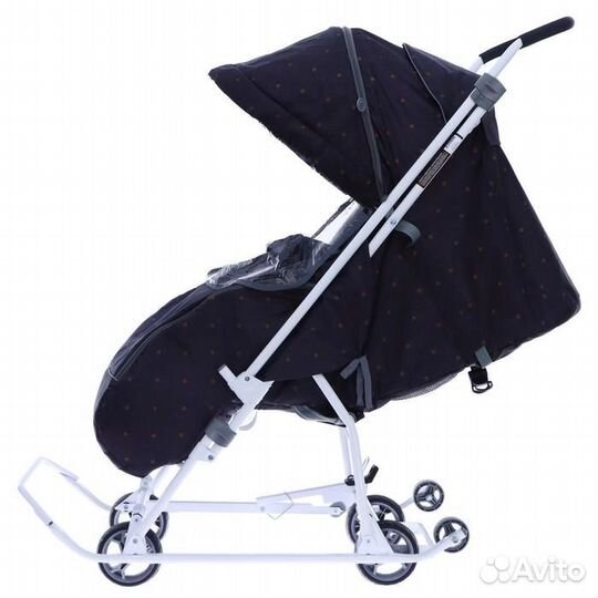 Детские санки коляска