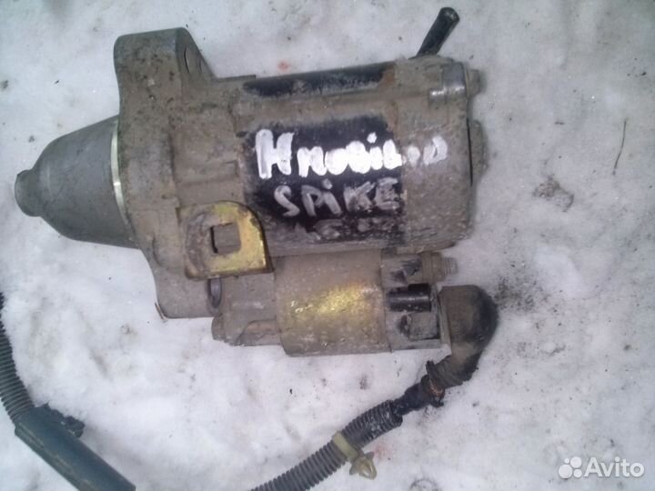 Стартер Honda L15A, L13A