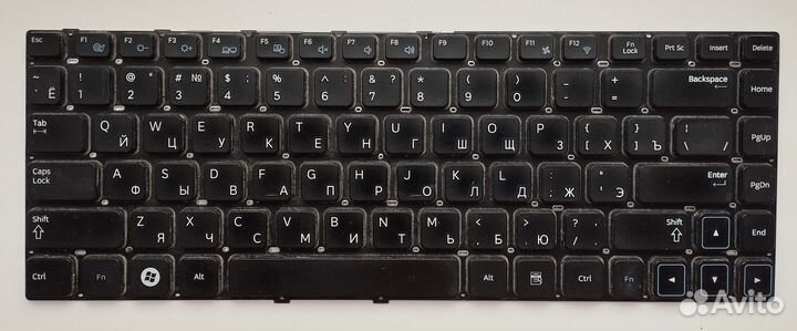 Клавиатура для Samsung NP300V4A