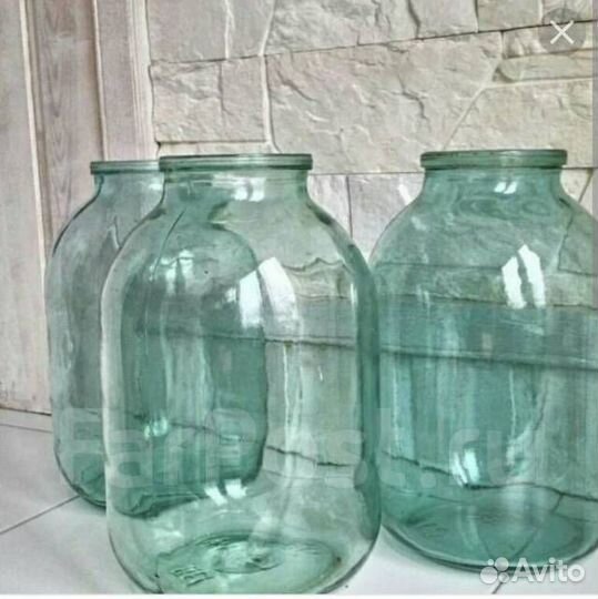 Банки стеклянные 3 литра